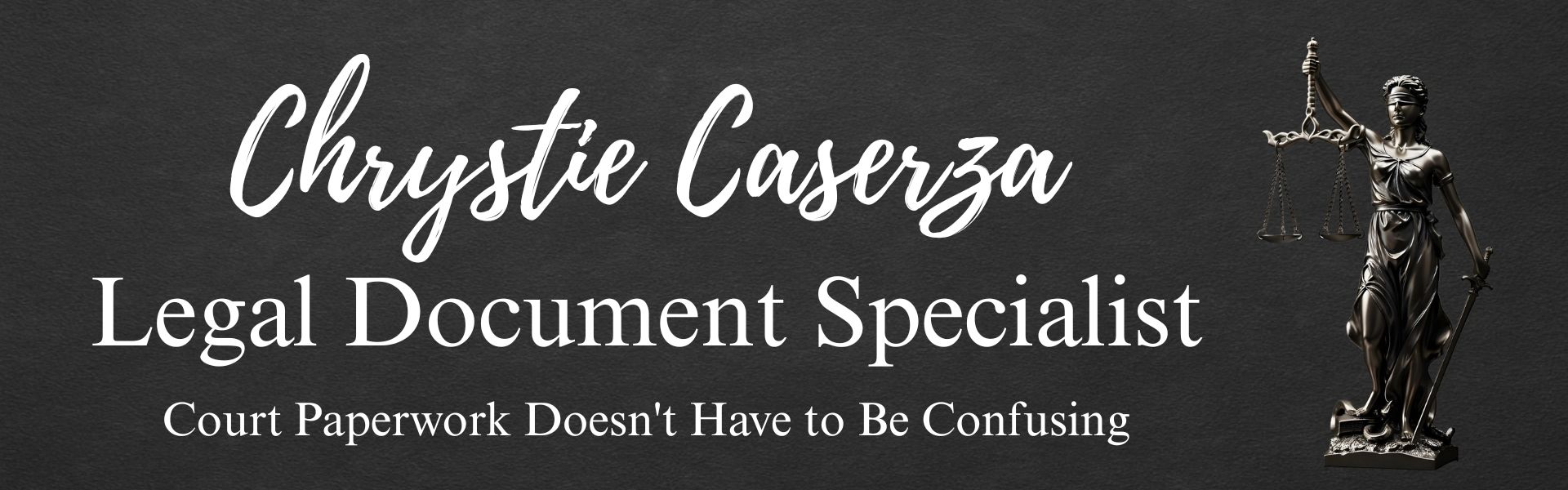 Chrystie Caserza ~ Legal Document Assistant